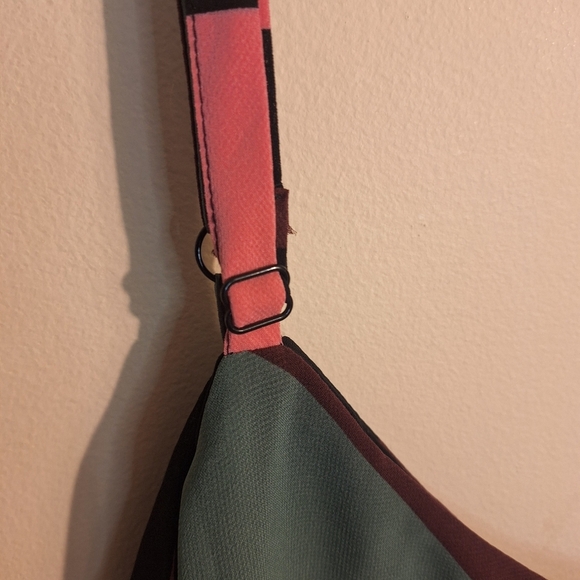 Torrid Sophie Swing Cami  Color:Erin stripe sassafras Size 4X - Picture 8 of 10